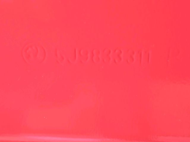 bontott SKODA FABIA II Bal hátsó Ajtó (Üres lemez)