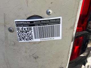 bontott SKODA FABIA II Bal hátsó Ajtó (Üres lemez)