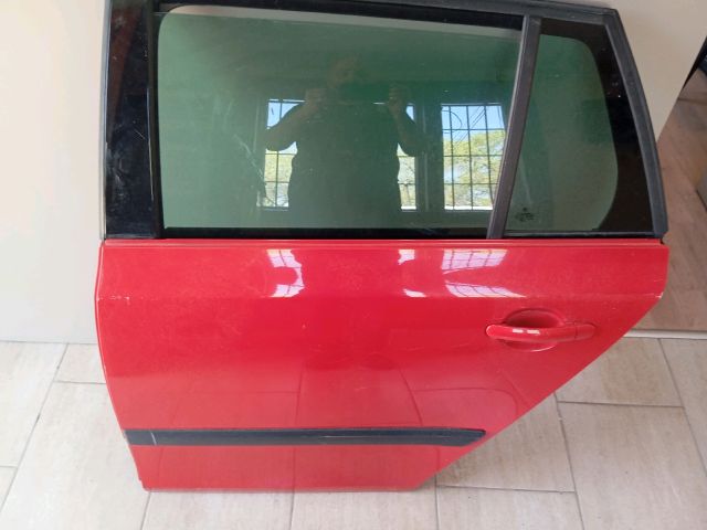 bontott SKODA FABIA II Bal hátsó Ajtó (Üres lemez)