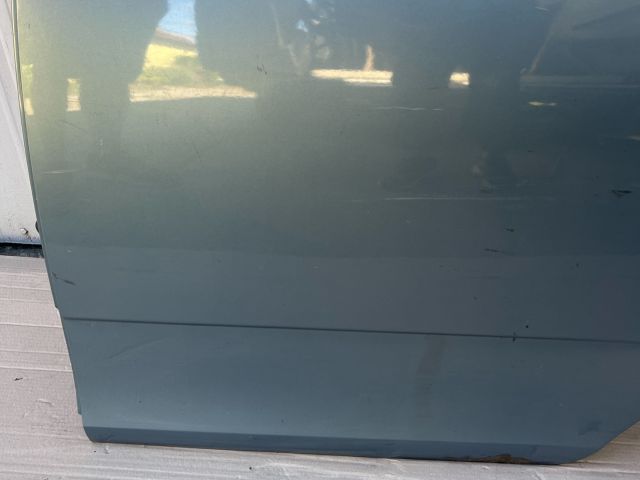 bontott SKODA FABIA II Bal hátsó Ajtó (Üres lemez)