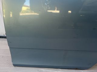 bontott SKODA FABIA II Bal hátsó Ajtó (Üres lemez)