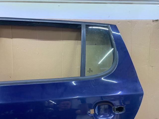 bontott SKODA FABIA II Bal hátsó Ajtó (Üres lemez)