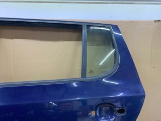 bontott SKODA FABIA II Bal hátsó Ajtó (Üres lemez)