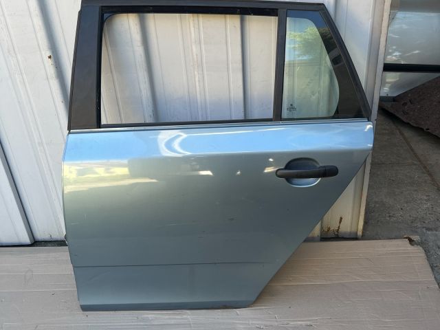 bontott SKODA FABIA II Bal hátsó Ajtó (Üres lemez)