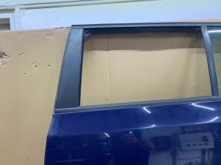 bontott SKODA FABIA II Bal hátsó Ajtó (Üres lemez)