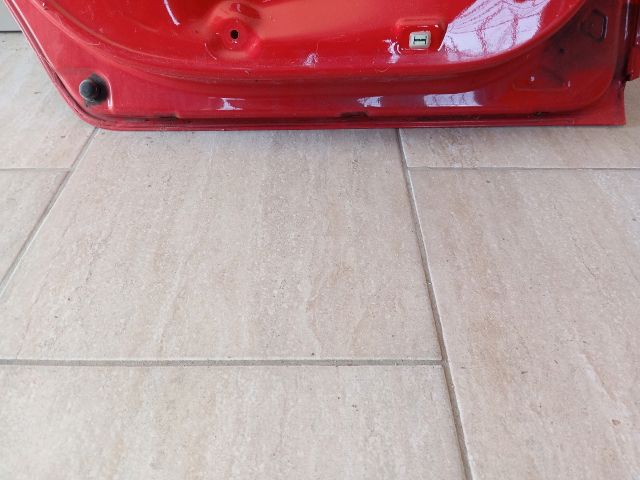 bontott SKODA FABIA II Bal hátsó Ajtó (Üres lemez)