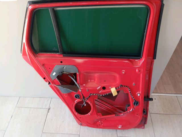 bontott SKODA FABIA II Bal hátsó Ajtó (Üres lemez)