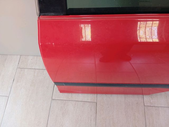 bontott SKODA FABIA II Bal hátsó Ajtó (Üres lemez)