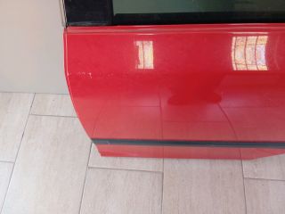 bontott SKODA FABIA II Bal hátsó Ajtó (Üres lemez)