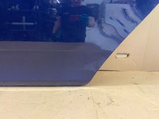 bontott SKODA FABIA II Bal hátsó Ajtó (Üres lemez)