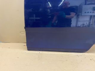 bontott SKODA FABIA II Bal hátsó Ajtó (Üres lemez)