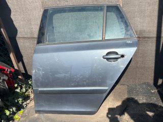 bontott SKODA FABIA II Bal hátsó Ajtó (Üres lemez)