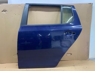 bontott SKODA FABIA II Bal hátsó Ajtó (Üres lemez)