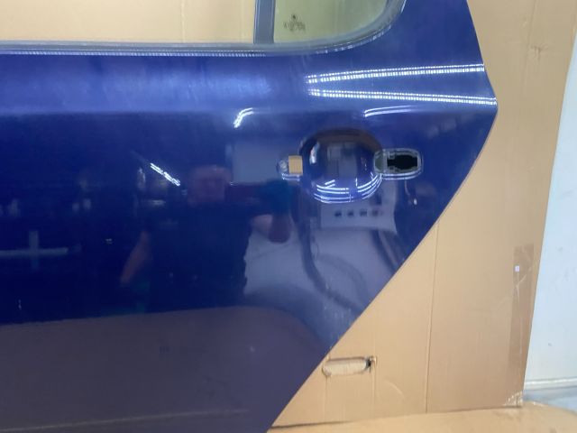 bontott SKODA FABIA II Bal hátsó Ajtó (Üres lemez)