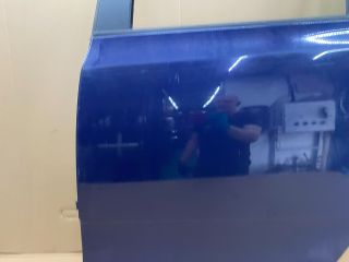 bontott SKODA FABIA II Bal hátsó Ajtó (Üres lemez)