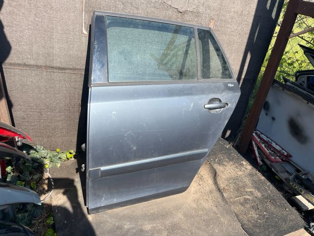 bontott SKODA FABIA II Bal hátsó Ajtó (Üres lemez)
