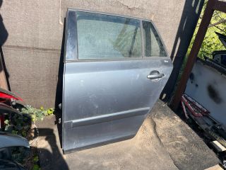bontott SKODA FABIA II Bal hátsó Ajtó (Üres lemez)
