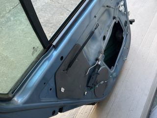 bontott SKODA FABIA II Bal hátsó Ajtó (Üres lemez)