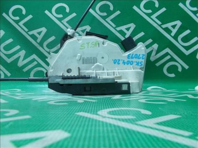 bontott SKODA FABIA II Bal hátsó Ajtózár