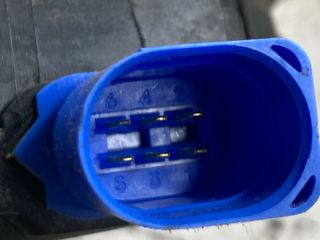 bontott SKODA FABIA II Bal hátsó Ajtózár