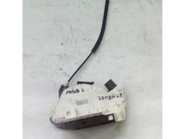 bontott SKODA FABIA II Bal hátsó Ajtózár