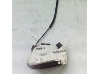 bontott SKODA FABIA II Bal hátsó Ajtózár