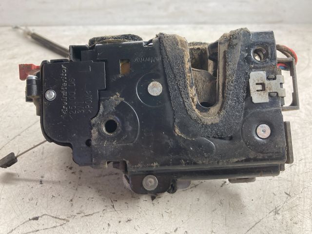 bontott SKODA FABIA II Bal hátsó Ajtózár