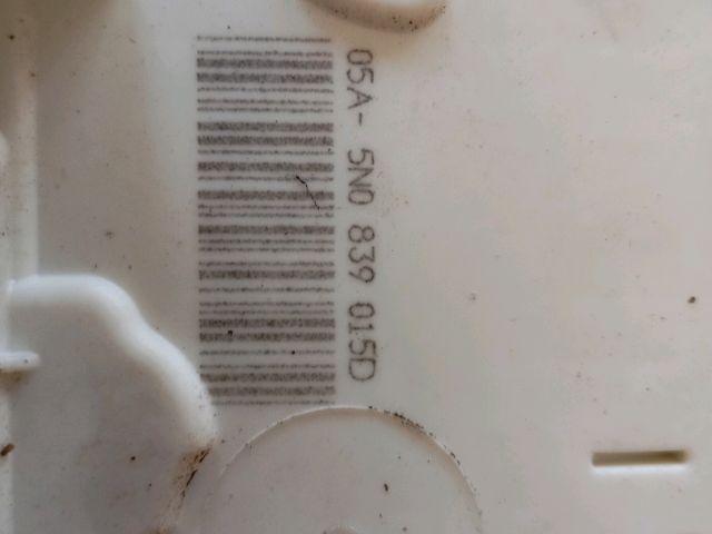 bontott SKODA FABIA II Bal hátsó Ajtózár