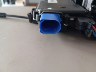 bontott SKODA FABIA II Bal hátsó Ajtózár