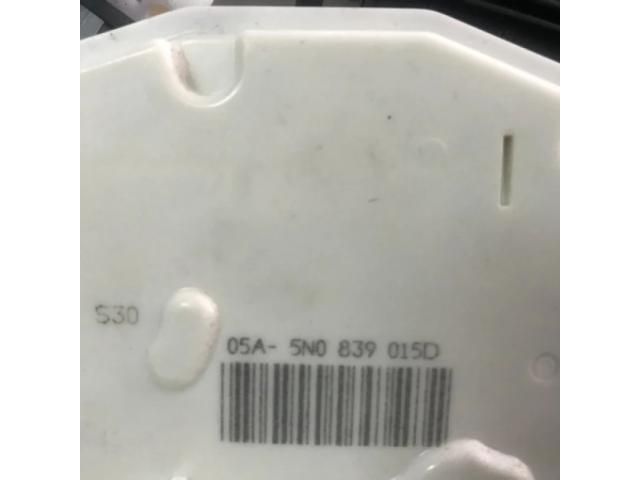 bontott SKODA FABIA II Bal hátsó Ajtózár