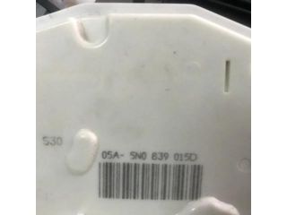 bontott SKODA FABIA II Bal hátsó Ajtózár