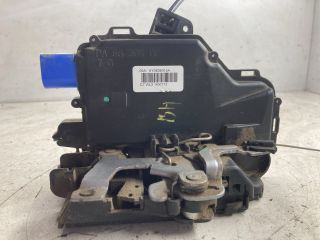 bontott SKODA FABIA II Bal hátsó Ajtózár