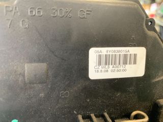 bontott SKODA FABIA II Bal hátsó Ajtózár