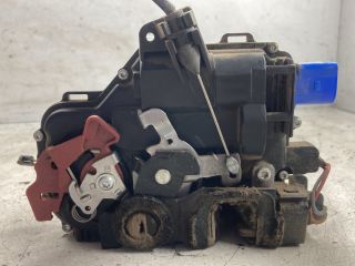 bontott SKODA FABIA II Bal hátsó Ajtózár