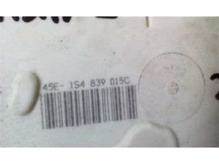 bontott SKODA FABIA II Bal hátsó Ajtózár