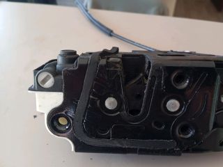 bontott SKODA FABIA II Bal hátsó Ajtózár