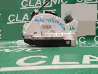 bontott SKODA FABIA II Bal hátsó Ajtózár