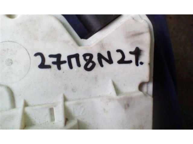 bontott SKODA FABIA II Bal hátsó Ajtózár