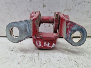 bontott SKODA FABIA II Bal hátsó Alsó Zsanér