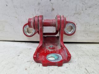 bontott SKODA FABIA II Bal hátsó Alsó Zsanér