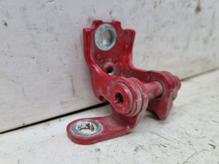 bontott SKODA FABIA II Bal hátsó Alsó Zsanér