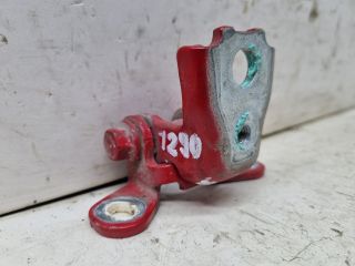 bontott SKODA FABIA II Bal hátsó Alsó Zsanér