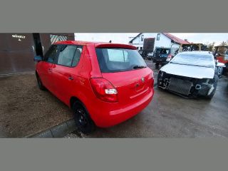 bontott SKODA FABIA II Bal hátsó Alsó Zsanér