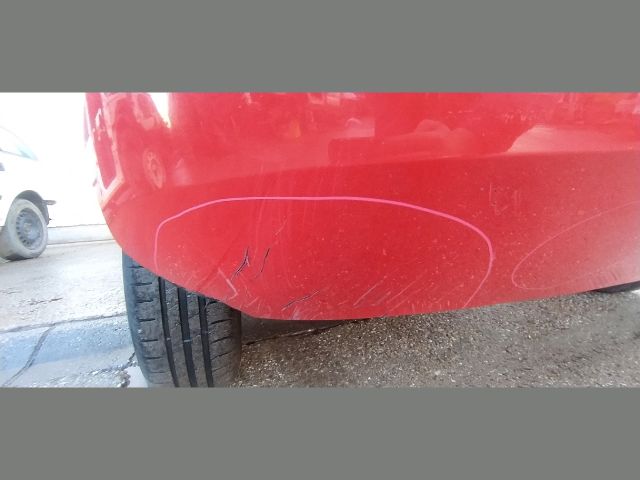 bontott SKODA FABIA II Bal hátsó Alsó Zsanér