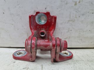 bontott SKODA FABIA II Bal hátsó Alsó Zsanér