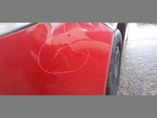 bontott SKODA FABIA II Bal hátsó Biztonsági Öv Csat