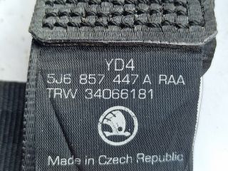 bontott SKODA FABIA II Bal hátsó Biztonsági Öv