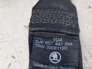 bontott SKODA FABIA II Bal hátsó Biztonsági Öv