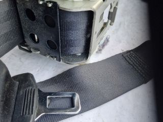 bontott SKODA FABIA II Bal hátsó Biztonsági Öv