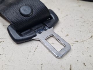 bontott SKODA FABIA II Bal hátsó Biztonsági Öv